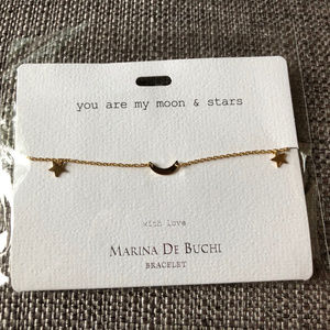 Marina De Buchi Luxe Charm Bracelet